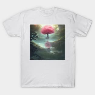 The Magic of the Sakura Tree T-Shirt